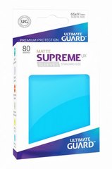 Ultimate Guard - SUPREME UX SLEEVES MATTE - Standard size - light blue